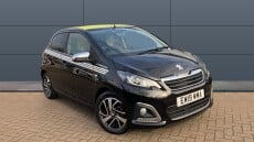 Peugeot 108 1.0 72 Collection 5dr 2-Tronic Petrol Hatchback